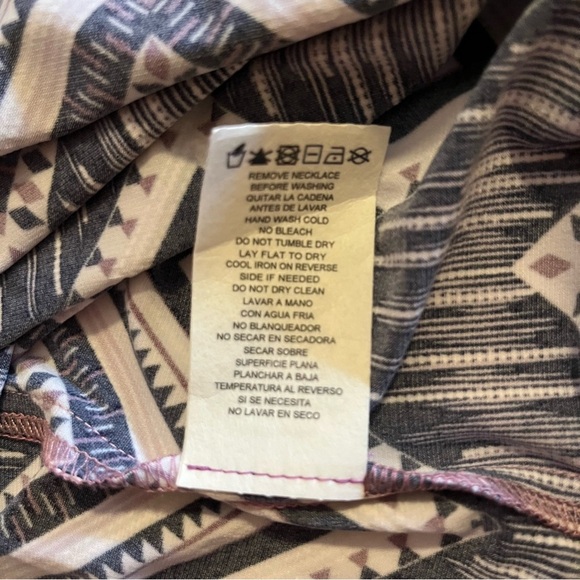 R&M Richards 6P Mod Dress 1960s Style Chevron Made in USA Geometric Textured - Picture 8 of 9